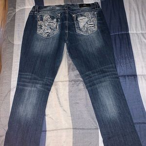 4- Miss Me Jeans & 1-Short ($55 each pair)